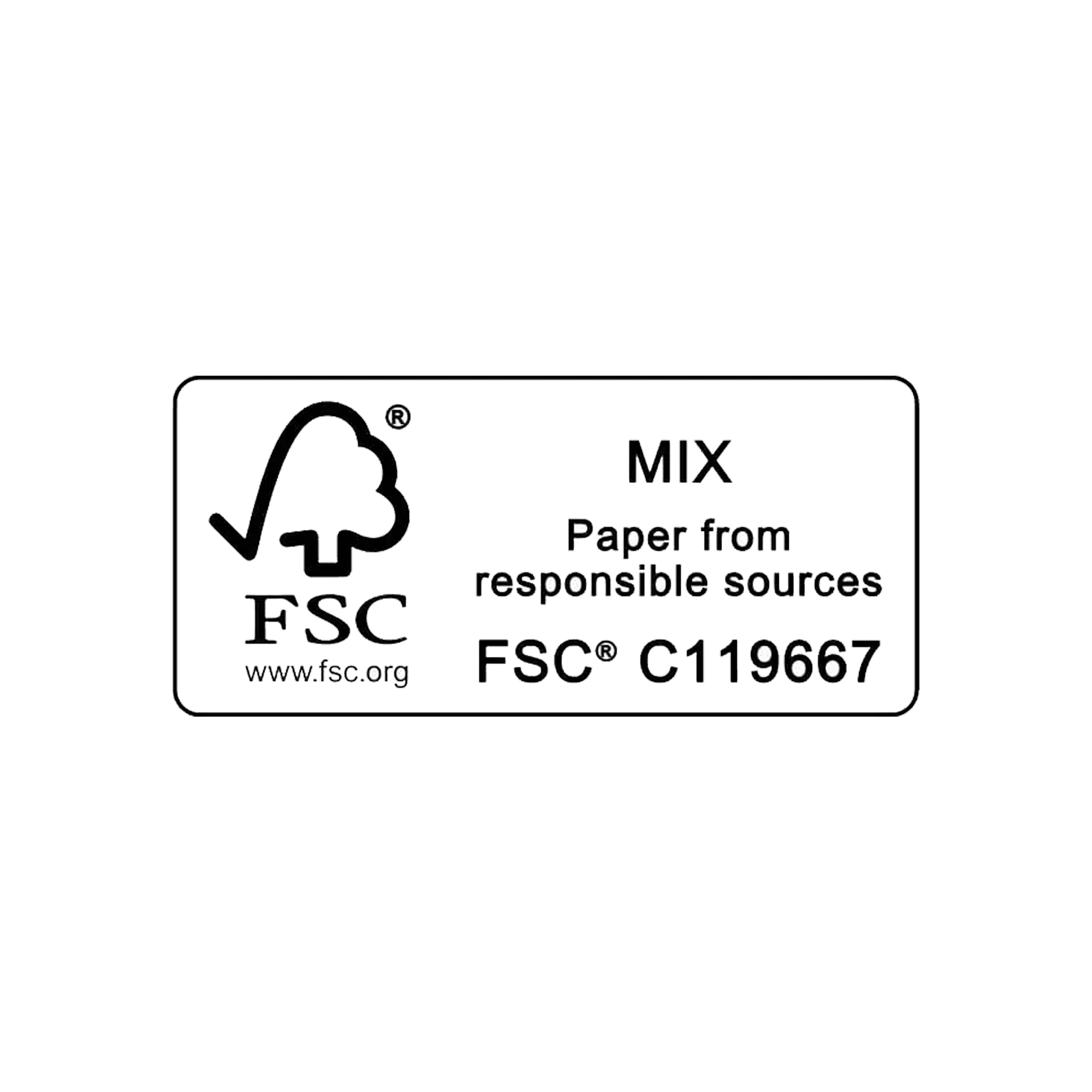 FSC approved