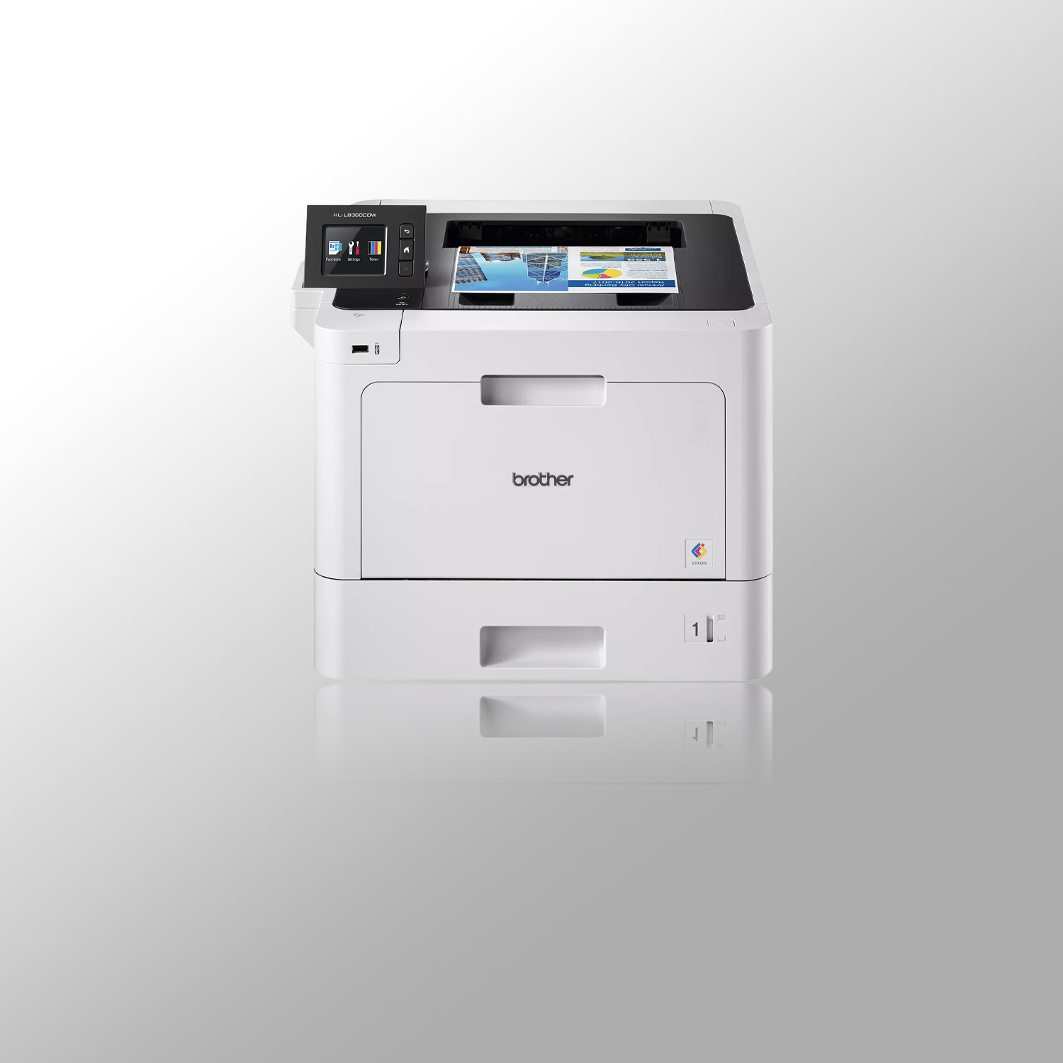 Laser printer