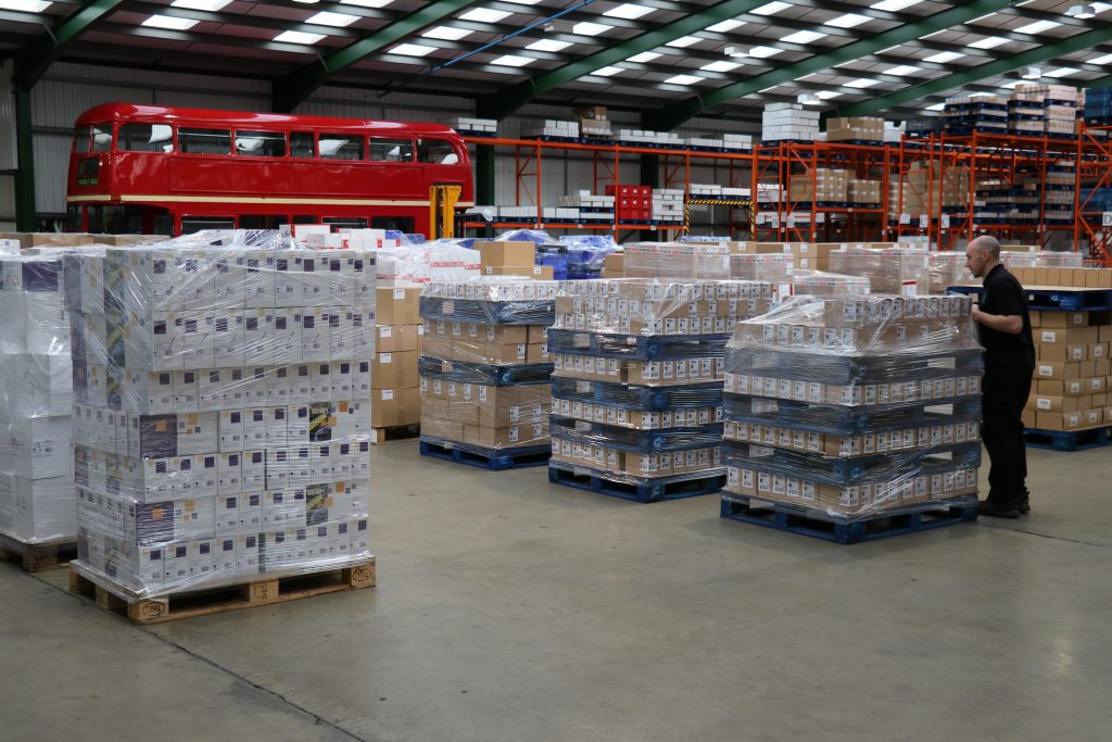 The Recycling Factory warehouse and processing operation