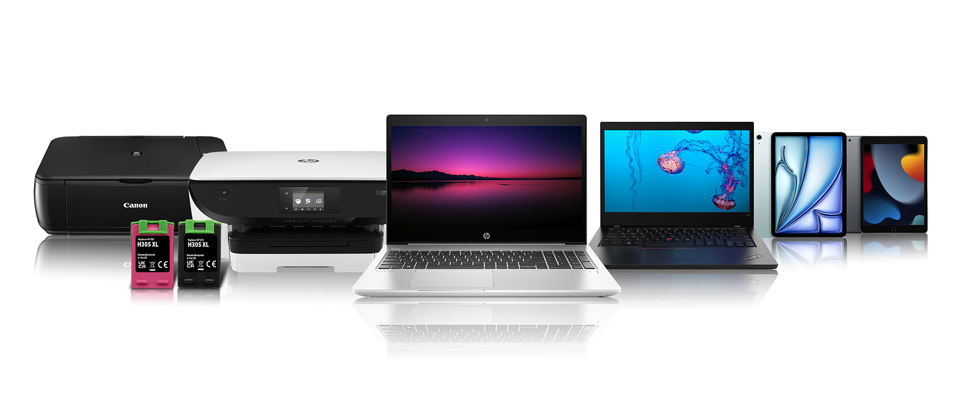 Refurbished technology products available for public sector organisations