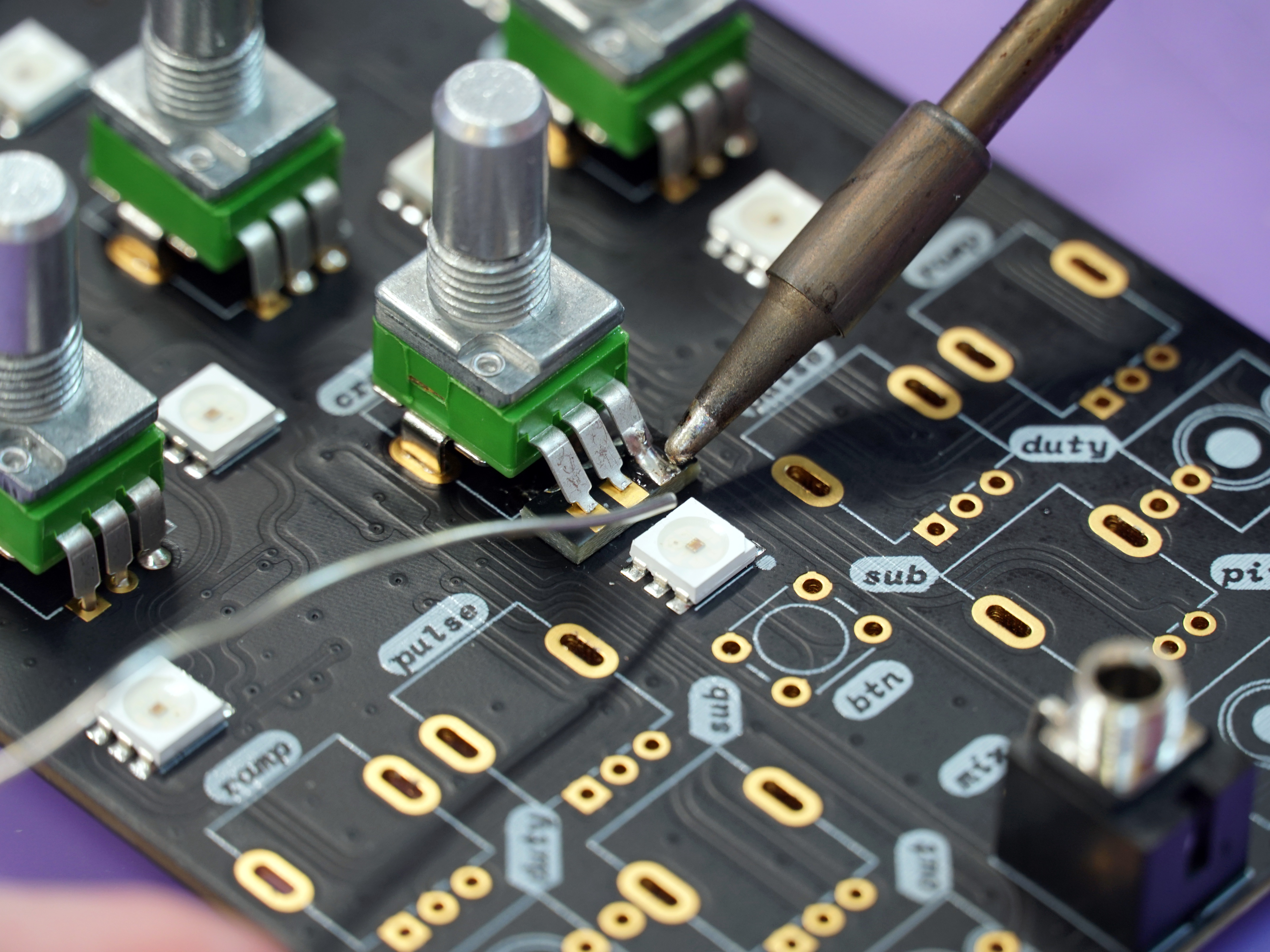 Component repair and replacement