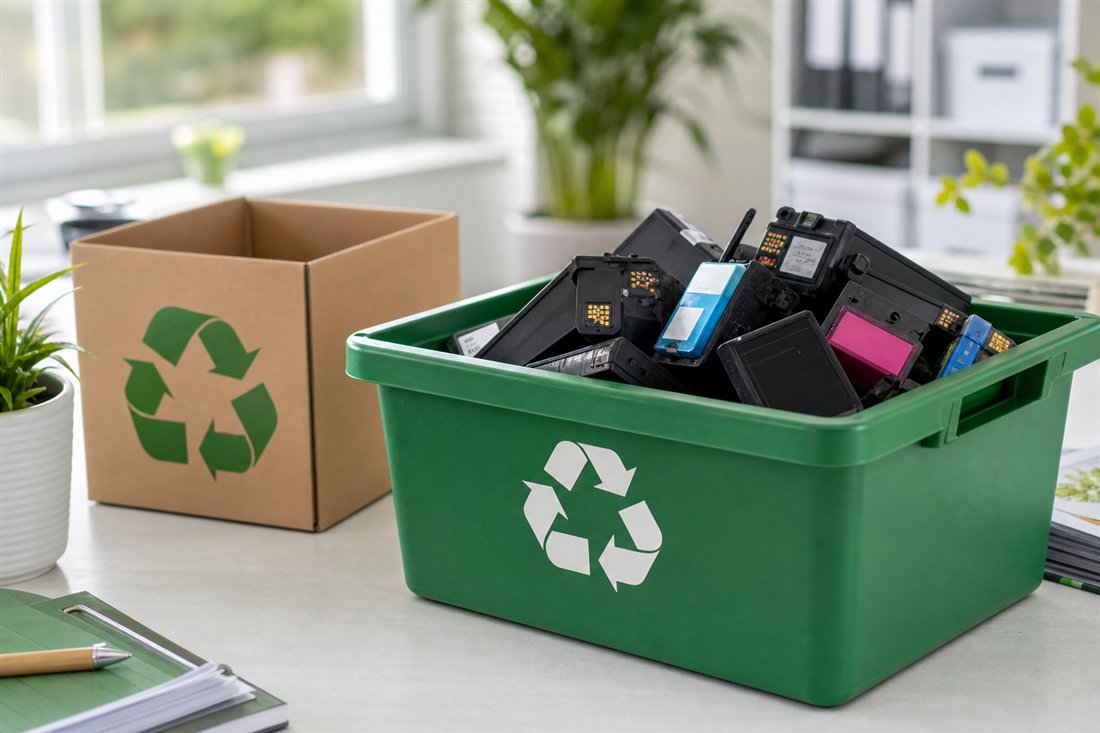 Cartridge recycling