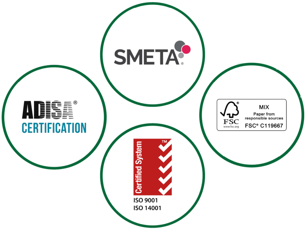 TRF certifications and accreditations