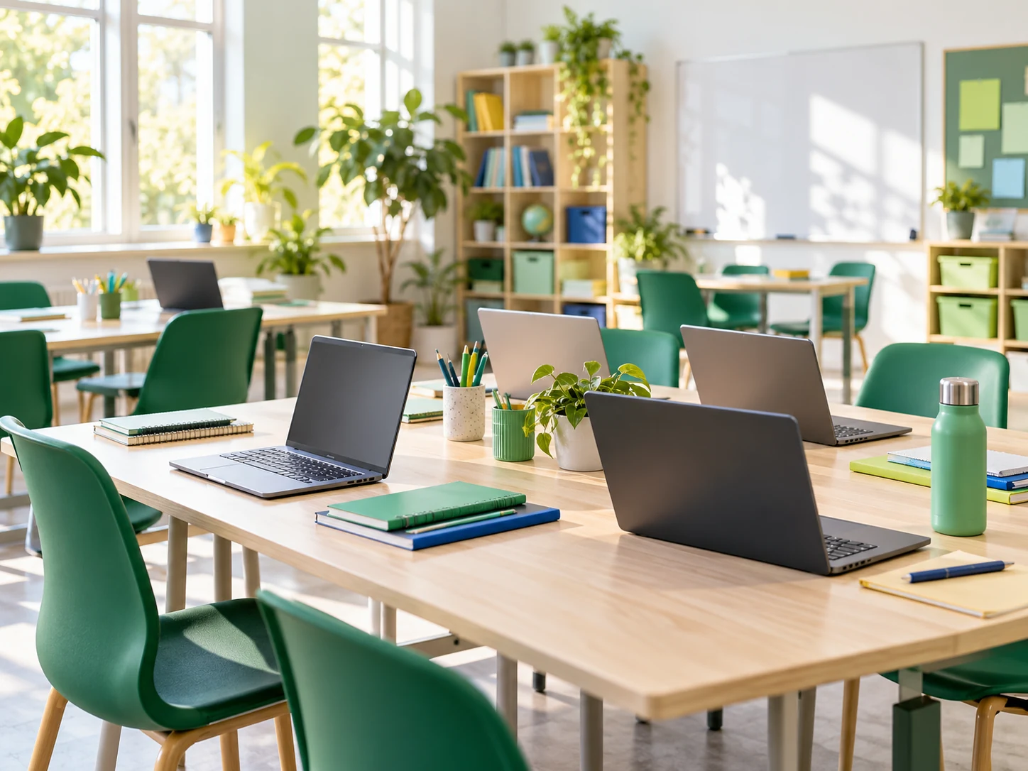 Refurbished laptops and technology prepared for schools
